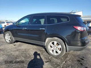 2017 Chevrolet Traverse LT with VIN 1GNKVGKD1HJ133415, listed as a Copart auction lot 80962734 with 99,253 mi miles and Salvage Title. Bid and sale history available at DreamBid. Image 2.