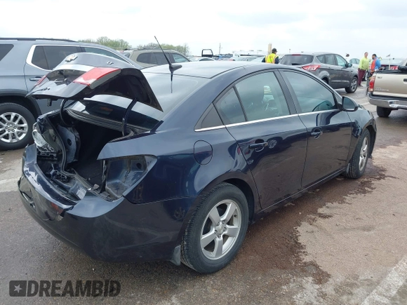 2014 Chevrolet Cruze 1LT with VIN 1G1PC5SB5E7400967, listed as a IAAI auction lot 41976254 with 143,068 mi miles and . Bid and sale history available at DreamBid. Image 4.