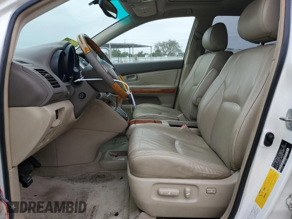 2004 Lexus RX 330 with VIN JTJHA31U040020545, listed as a Copart auction lot 75653044 with 145,716 mi miles and Salvage Title. Bid and sale history available at carsss.com. Image 7.