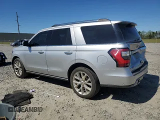 2019 Ford Expedition Limited with VIN 1FMJU1KT1KEA60070, listed as a Copart auction lot 52327215 with 93,615 mi miles and Salvage title. Bid and sale history available at DreamBid. Image 2.