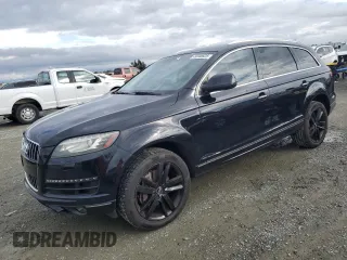 2015 Audi Q7 3.0T Premium Plus with VIN WA1LGAFE7FD010151, listed as a Copart auction lot 49348825 with 119,960 mi miles and Clean Title. Bid and sale history available at carsss.com. Image 1.