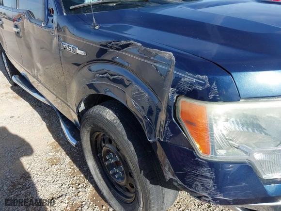 2014 Ford F-150 XL with VIN 1FTFW1CF8EKF72993, listed as a IAAI auction lot 41450290 with 93,877 mi miles. Bid and sale history available at carsss.com. Image 6.