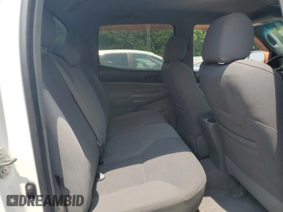 2005 Toyota Tacoma with VIN 5TELU42N95Z023835, listed as a Copart auction lot 60819095 with 271,642 mi miles and Salvage title. Bid and sale history available at DreamBid. Image 10.