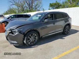 2016 Mazda CX-9 Grand Touring z VIN JM3TCADY6G0102558, wystawiony jako Copart lot #53389865 z przebiegiem 165 654 mil mil oraz Szkoda całkowita • Salvage title. Historia ofert i sprzedaży dostępna na DreamBid. Obrazek 1.