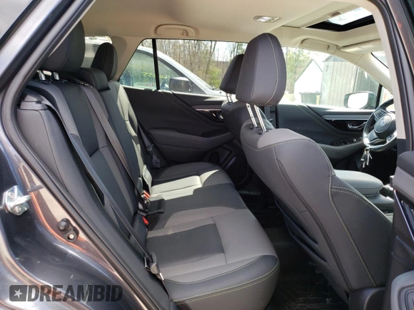 2023 Subaru Outback Onyx with VIN 4S4BTALC2P3188388, listed as a Copart auction lot 50764705 with 22,925 mi miles and Salvage title. Bid and sale history available at DreamBid. Image 11.