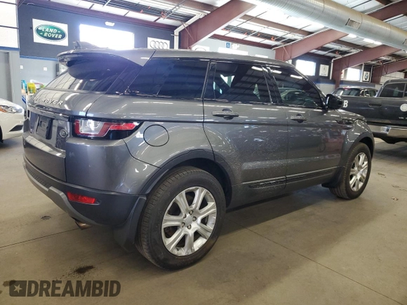 2017 Land Rover Range Rover Evoque SE with VIN SALVP2BG8HH226364, listed as a Copart auction lot 83790754 with 70,010 mi miles and Clean title. Bid and sale history available at DreamBid. Image 3.