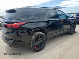 2023 Chevrolet Traverse Premier with VIN 1GNERKKWXPJ182441, listed as a Copart auction lot 57129195 with Not provided miles and Salvage title. Bid and sale history available at DreamBid. Image 3.