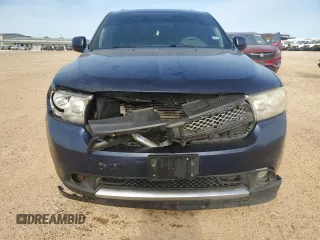 2013 Dodge Durango SXT z VIN 1C4RDHAG3DC688943, wystawiony jako Copart lot #55654395 z przebiegiem 157 099 mil mil oraz Szkoda całkowita • Salvage title. Historia ofert i sprzedaży dostępna na DreamBid. Obrazek 5.