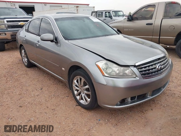 2006 Infiniti M with VIN JNKAY01F36M250879, listed as a IAAI auction lot 41950565 with Not Provided miles. Bid and sale history available at carsss.com. Image 1.