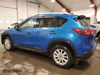 2013 Mazda CX-5 Touring with VIN JM3KE4CE5D0137635, listed as a Copart auction lot 46399715 with 99,626 mi miles and Salvage Title. Bid and sale history available at carsss.com. Image 2.