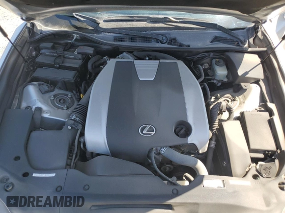 2013 Lexus GS 350 with VIN JTHBE1BL9D5028359, listed as a Copart auction lot 58947225 with 125,640 mi miles and Salvage title. Bid and sale history available at DreamBid. Image 11.