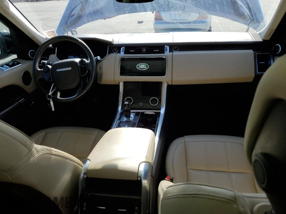 2018 Land Rover Range Rover Sport SE with VIN SALWG2RK1JA402071, listed as a Copart auction lot 77956644 with 79,629 mi miles and Salvage Title. Bid and sale history available at DreamBid. Image 8.
