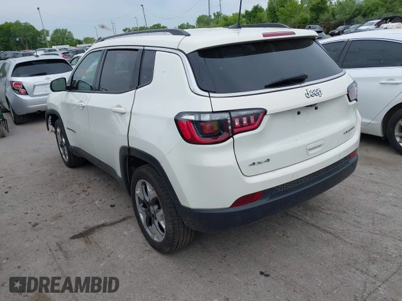 2021 Jeep Compass Limited с VIN 3C4NJDCBXMT515300, выставлен на аукционе IAAI как лот 42290070 с пробегом 110 390 миль миль и . История ставок и продаж доступна на DreamBid. Изображение 3.