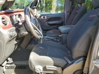 2019 Jeep Wrangler Unlimited Rubicon с VIN 1C4HJXFN9KW507281, выставлен на аукционе Copart как лот 52290005 с пробегом Не указан миль и Списание • Salvage title. История ставок и продаж доступна на DreamBid. Изображение 7.