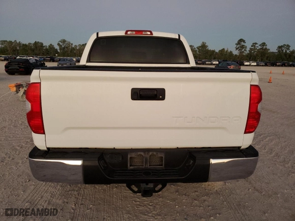 2016 Toyota Tundra 2WD Truck SR5 with VIN 5TFEM5F1XGX101216, listed as a Copart auction lot 75488854 with 0 mi miles and Salvage Title. Bid and sale history available at carsss.com. Image 6.