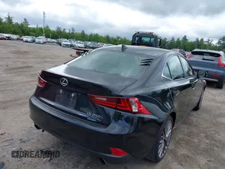 2014 Lexus IS 250 with VIN JTHBF1D26E5018164, listed as a IAAI auction lot 42373336 with 117,845 mi miles and . Bid and sale history available at DreamBid. Image 4.