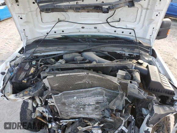 2010 Ford F-250 XL z VIN 1FTSX2BY5AEA13768, wystawiony jako Copart lot #85001124 z przebiegiem Nie podano mil oraz Szkoda całkowita • Salvage title. Historia ofert i sprzedaży dostępna na DreamBid. Obrazek 12.