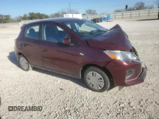2023 Mitsubishi Mirage ES z VIN ML32AUHJ4PH001743, wystawiony jako Copart lot #48031455 z przebiegiem 16 832 mil mil oraz Szkoda całkowita • Salvage title. Historia ofert i sprzedaży dostępna na DreamBid. Obrazek 4.
