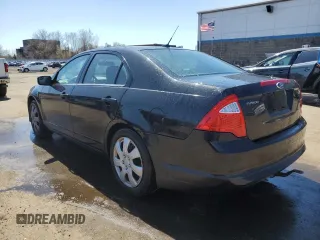 2011 Ford Fusion SE with VIN 3FAHP0HA5BR142817, listed as a Copart auction lot 53614445 with 175,096 mi miles and Salvage Title. Bid and sale history available at DreamBid. Image 2.