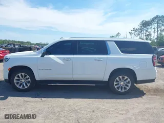 2023 Chevrolet Suburban Premier with VIN 1GNSCFKDXPR371053, listed as a IAAI auction lot 42045193 with 92,544 mi miles. Bid and sale history available at carsss.com. Image 14.