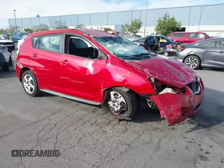2010 Pontiac Vibe 1SA with VIN 5Y2SP6E86AZ417397, listed as a IAAI auction lot 42644225 with 112,217 mi miles and . Bid and sale history available at DreamBid. Image 1.