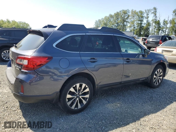 2017 Subaru Outback Limited z VIN 4S4BSANCXH3393653, wystawiony jako Copart lot #59050725 z przebiegiem 114 310 mil mil oraz Szkoda całkowita • Salvage title. Historia ofert i sprzedaży dostępna na DreamBid. Obrazek 3.
