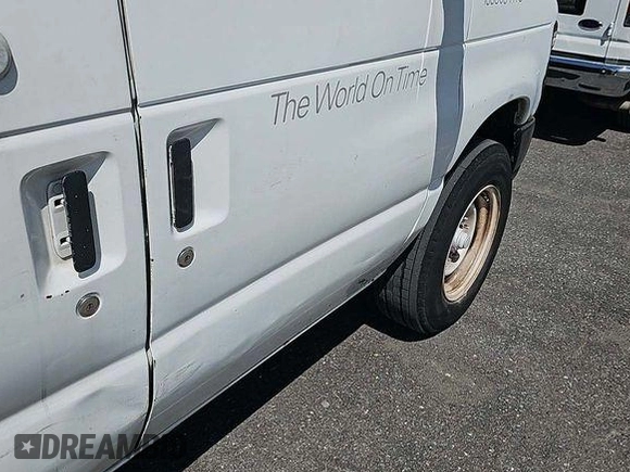2010 Ford Econoline Cargo Commercial with VIN 1FTNE1EWXADA91296, listed as a IAAI auction lot 42571036 with 154,626 mi miles and . Bid and sale history available at DreamBid. Image 33.