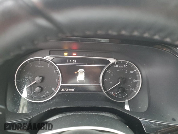 2024 Nissan Pathfinder SL with VIN 5N1DR3CC2RC201114, listed as a Copart auction lot 56775315 with 29,705 mi miles and Salvage title. Bid and sale history available at DreamBid. Image 9.
