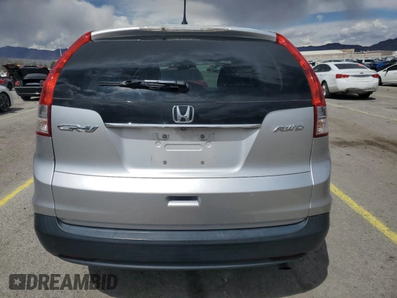 2013 Honda CR-V EX with VIN 2HKRM4H58DH677602, listed as a Copart auction lot 51869445 with 130,043 mi miles and Salvage Title. Bid and sale history available at carsss.com. Image 6.