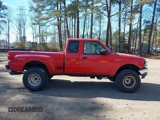 1998 Ford Ranger XL with VIN 1FTZR15U1WTA32493, listed as a IAAI auction lot 41412065 with 201,749 mi miles. Bid and sale history available at carsss.com. Image 13.