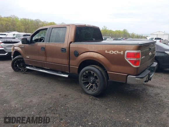 2012 Ford F-150 XL with VIN 1FTFW1ET4CFA81992, listed as a IAAI auction lot 42026460 with 246,539 mi miles and . Bid and sale history available at DreamBid. Image 3.
