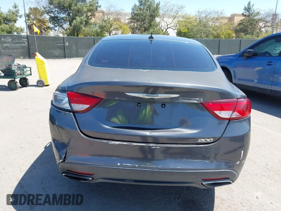 2016 Chrysler 200 Limited with VIN 1C3CCCAB8GN180125, listed as a IAAI auction lot 41971782 with 63,026 mi miles and . Bid and sale history available at carsss.com. Image 17.