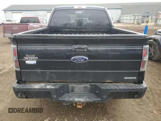 2013 Ford F-150 XL with VIN 1FTFW1EF3DFB48237, listed as a Copart auction lot 50518275 with 208,056 mi miles and Clean Title. Bid and sale history available at carsss.com. Image 6.