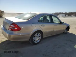 2005 Mercedes-Benz E 320 with VIN WDBUF82J95X177518, listed as a Copart auction lot 46733395 with 152,626 mi miles and Salvage Title. Bid and sale history available at DreamBid. Image 3.