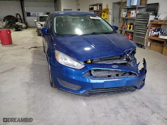 2018 Ford Focus SE with VIN 1FADP3F2XJL218072, listed as a Copart auction lot 49907885 with 122,296 mi miles and Salvage Title. Bid and sale history available at carsss.com. Image 10.