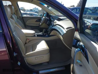 2009 Acura MDX with VIN 2HNYD28249H529995, listed as a IAAI auction lot 41754491 with 186,330 mi miles. Bid and sale history available at carsss.com. Image 5.