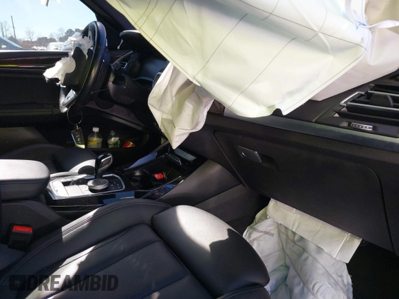 2022 BMW X3 xDrive30i with VIN 5UX53DP08N9K21325, listed as a IAAI auction lot 41690149 with 34,492 mi miles and . Bid and sale history available at DreamBid. Image 5.