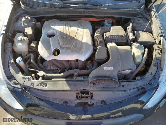 2013 Hyundai Sonata Hybrid Limited w/Panoramic Sunroof Pkg with VIN KMHEC4A45DA067808, listed as a Copart auction lot 83550364 with 105,604 mi miles and Clean Title. Bid and sale history available at carsss.com. Image 11.