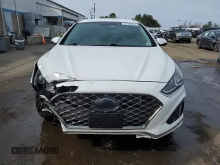 2018 Hyundai Sonata SEL with VIN 5NPE34AF9JH712292, listed as a Copart auction lot 51459515 with 95,543 mi miles and Salvage Title. Bid and sale history available at DreamBid. Image 5.