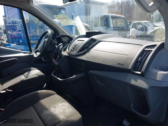 2016 Ford Transit Wagon XL with VIN 1FBZX2ZM2GKA65763, listed as a IAAI auction lot 41912092 with 208,401 mi miles. Bid and sale history available at carsss.com. Image 5.