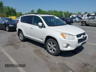 2012 Toyota RAV4 Limited with VIN 2T3DK4DV0CW067934, listed as a IAAI auction lot 42067776 with 191,822 mi miles. Bid and sale history available at carsss.com. Image 1.