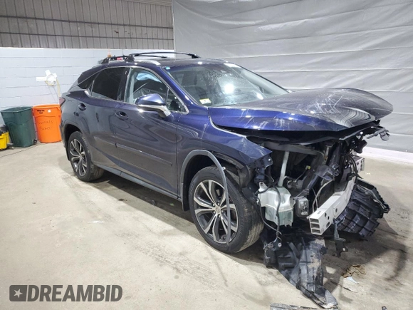 2016 Lexus RX 350 z VIN JTJBZMCAXG2005373, wystawiony jako Copart lot #52017895 z przebiegiem 144 354 mil mil oraz Szkoda całkowita • Salvage title. Historia ofert i sprzedaży dostępna na DreamBid. Obrazek 4.