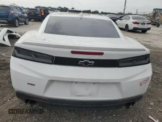 2018 Chevrolet Camaro 2LT with VIN 1G1FD1RX0J0191045, listed as a Copart auction lot 40520734 with 0 mi miles. Bid and sale history available at carsss.com. Image 6.