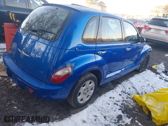 2006 Chrysler PT Cruiser z VIN 3A4FY48B06T270240, wystawiony jako IAAI lot #41358403 z przebiegiem 127 484 mil mil oraz . Historia ofert i sprzedaży dostępna na DreamBid. Obrazek 4.