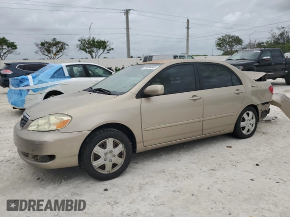 2006 Toyota Corolla CE z VIN 1NXBR32E76Z637196, wystawiony jako Copart lot #59894045 z przebiegiem 128 696 mil mil oraz Szkoda całkowita • Salvage title. Historia ofert i sprzedaży dostępna na DreamBid. Obrazek 1.