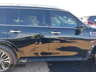 2019 Infiniti QX80 LUXE with VIN JN8AZ2NF5K9689409, listed as a IAAI auction lot 41729013 with 85,668 mi miles. Bid and sale history available at carsss.com. Image 13.