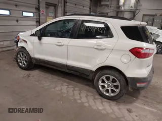 2019 Ford EcoSport SE with VIN MAJ3S2GE5KC290943, listed as a IAAI auction lot 41434961 with 168,376 mi miles and . Bid and sale history available at DreamBid. Image 3.