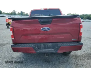 2019 Ford F-150 XL with VIN 1FTEW1EP0KFB14211, listed as a Copart auction lot 60712585 with 92,013 mi miles and Salvage title. Bid and sale history available at DreamBid. Image 6.
