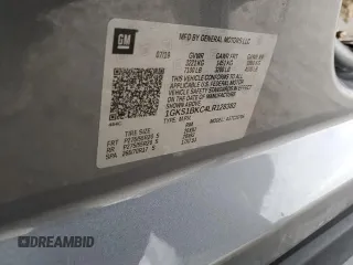 2020 GMC Yukon SLT with VIN 1GKS1BKC4LR128383, listed as a Copart auction lot 85205084 with Not Provided miles and Salvage Title. Bid and sale history available at DreamBid. Image 14.