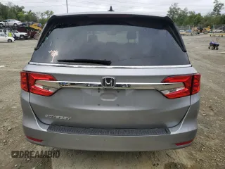 2018 Honda Odyssey EX-L z VIN 5FNRL6H73JB095501, wystawiony jako Copart lot #71940884 z przebiegiem 81 319 mil mil oraz Szkoda całkowita • Salvage title. Historia ofert i sprzedaży dostępna na DreamBid. Obrazek 6.